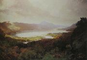 david farquharson,r.a.,a.r.s.a.,r.s.w Loch Lomond oil painting reproduction